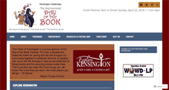 Desktop Screenshot of dayofthebook.com